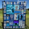 Best Lacrosse Goalie Quilt Blanket Lk08  Quilt